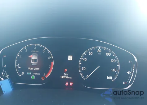 2018 Honda Accord Sport z USA, uszkodzony, nr VIN 1HGCV1F33JA156083